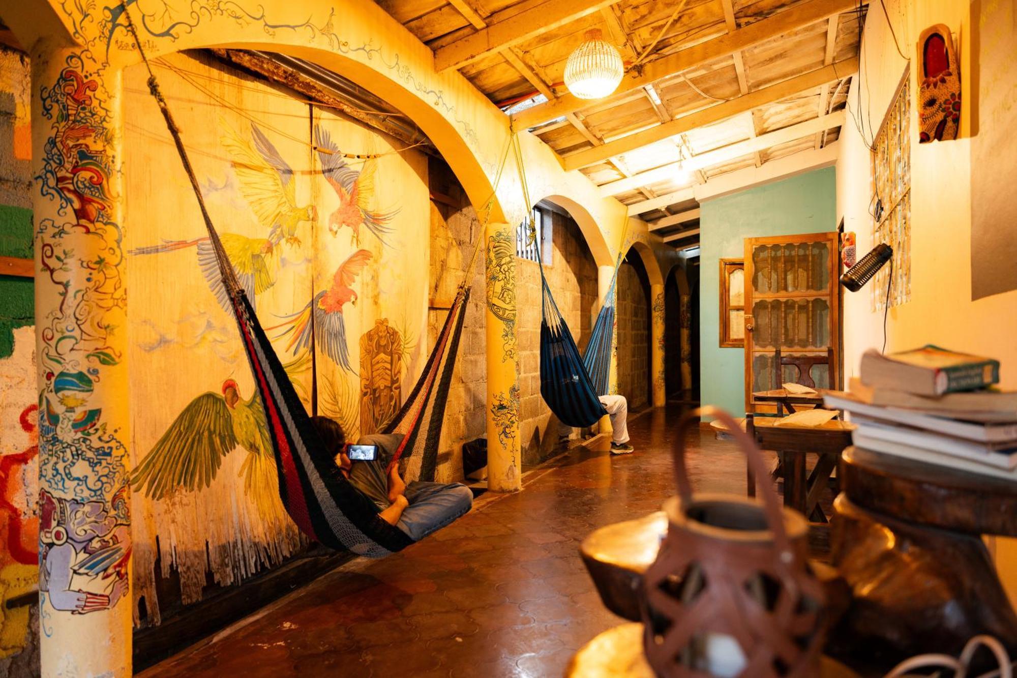 Stella Hostal - Central Park Copan Exterior photo