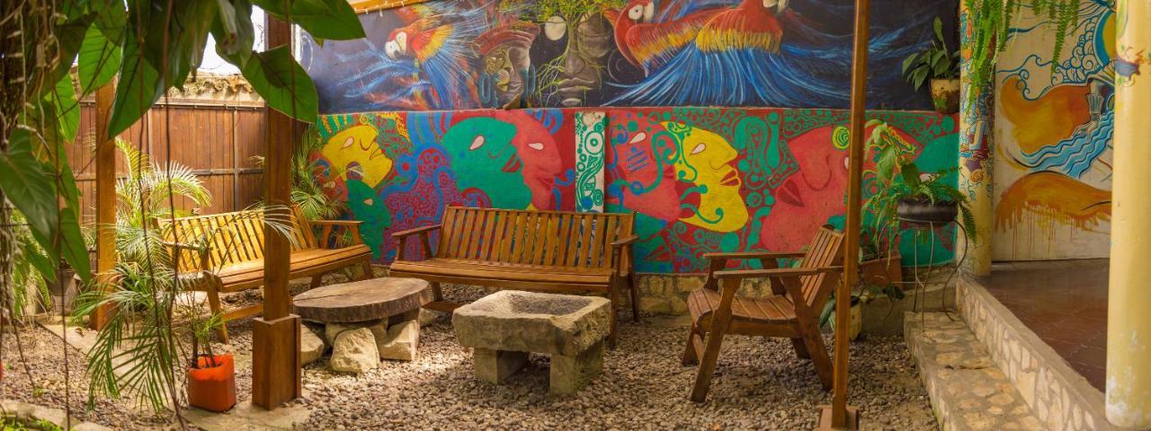 Stella Hostal - Central Park Copan Exterior photo